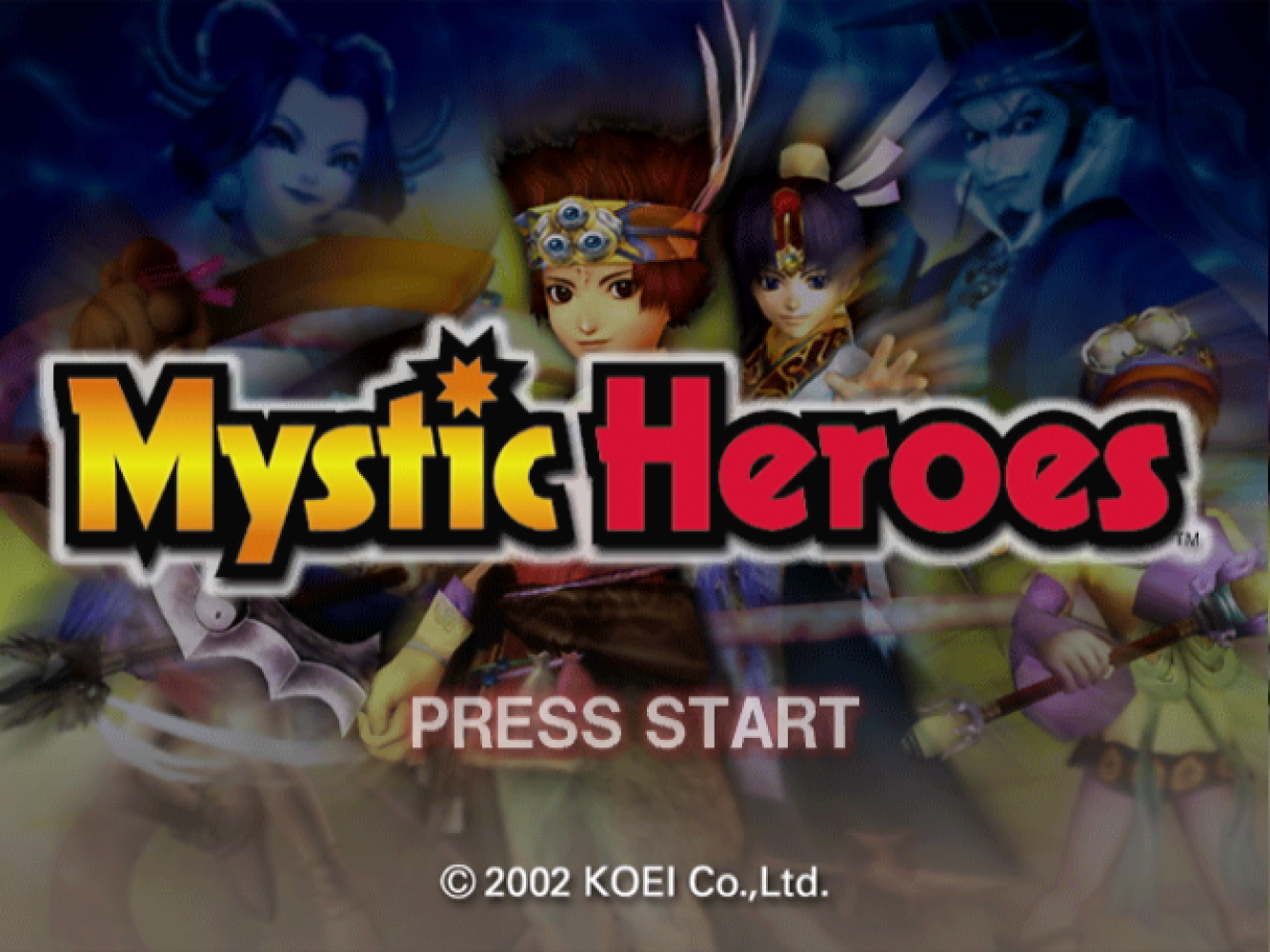 Mystic Heroes